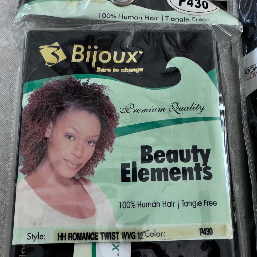 CLEARANCE! NIB Bisjoux & Model Model Hair Extensions - Picture 6 of 6